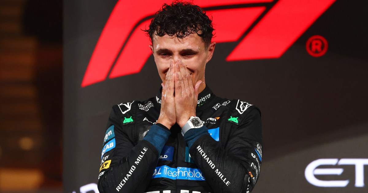 Lando Norris wins maiden F1 world championship title at Abu Dhabi GP | Motorsports News