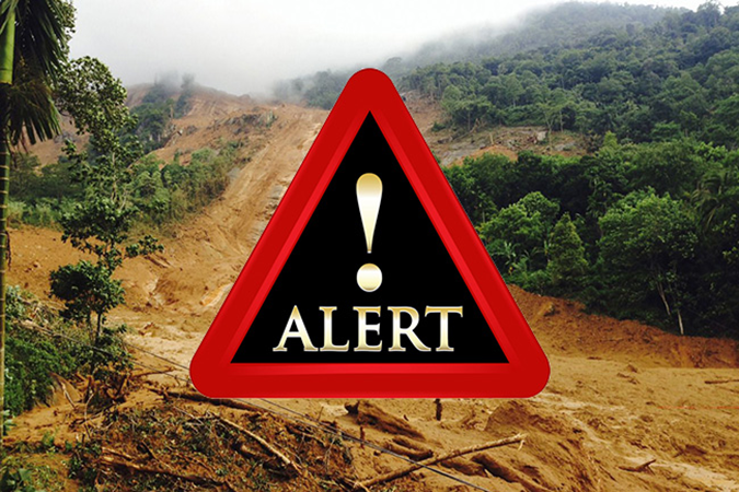 Landslide early warnings issued to the districts of Badulla, Kandy, Kurunegala, Matale and Nuwara-Eliya extended till 8AM on Sunday (21) – The Island
