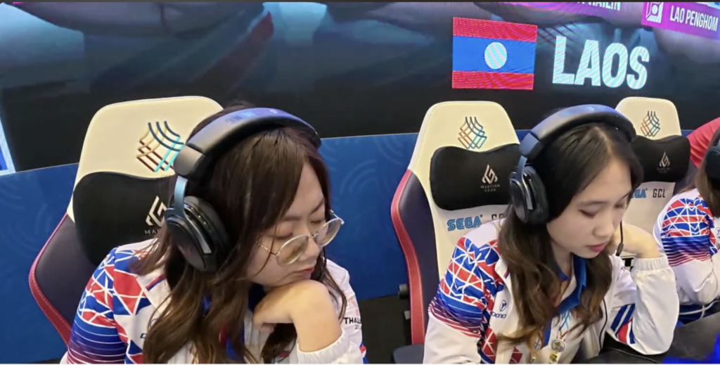 Laos Secures First eSports Silver at SEA Games Amid Thai Gamer Controversy