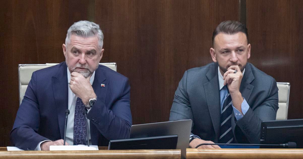 Last Week: Fico’s coalition shows what they’re really after