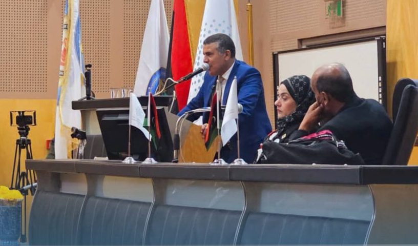 Launching a national dialogue and signing a memorandum of understanding to develop the health system in Al-Bayda