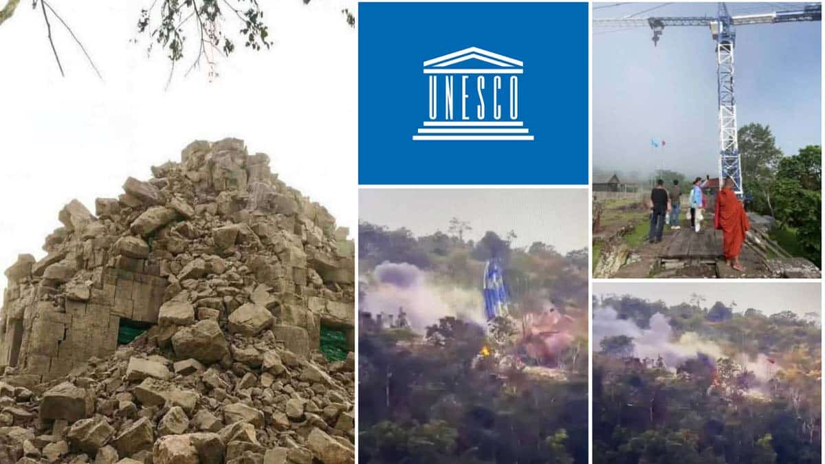 Lawyers urge Cambodia to take Thailand to international court over temple damage