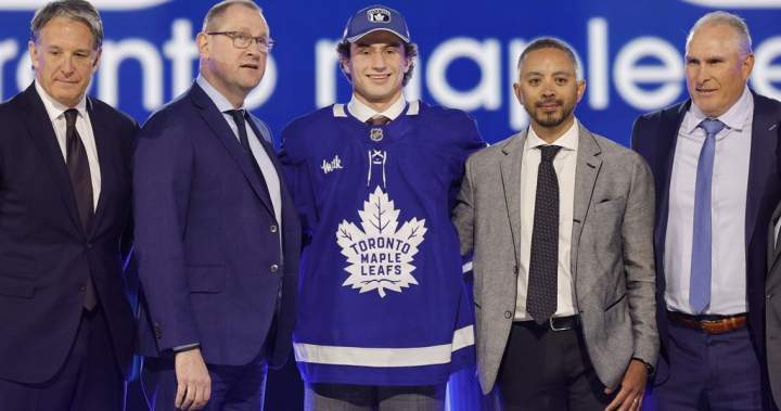 Leafs prospect Danford eager for world junior shot