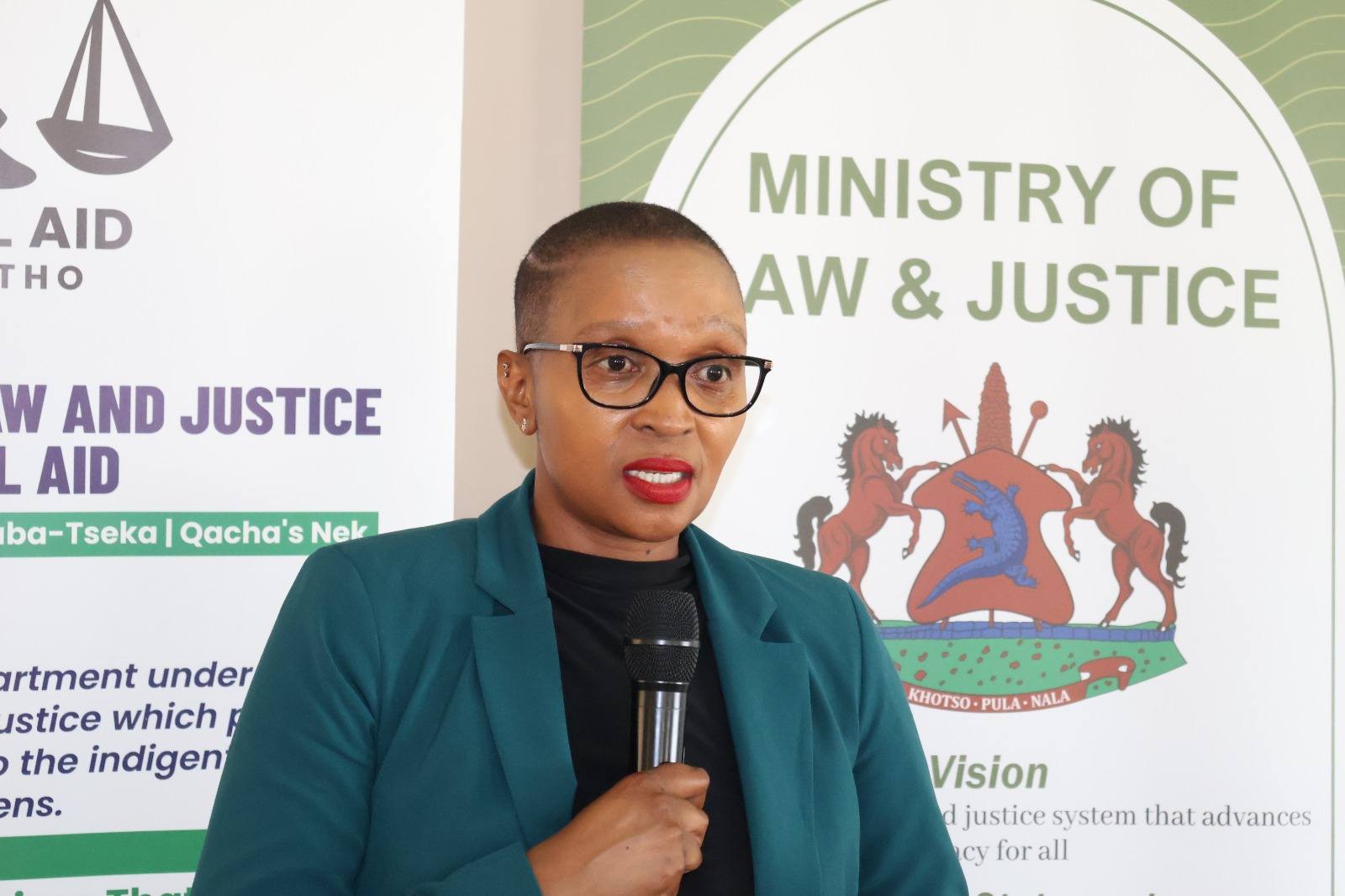 Legal Aid Validation Workshop Highlights Expanded Access to Justice in Lesotho
