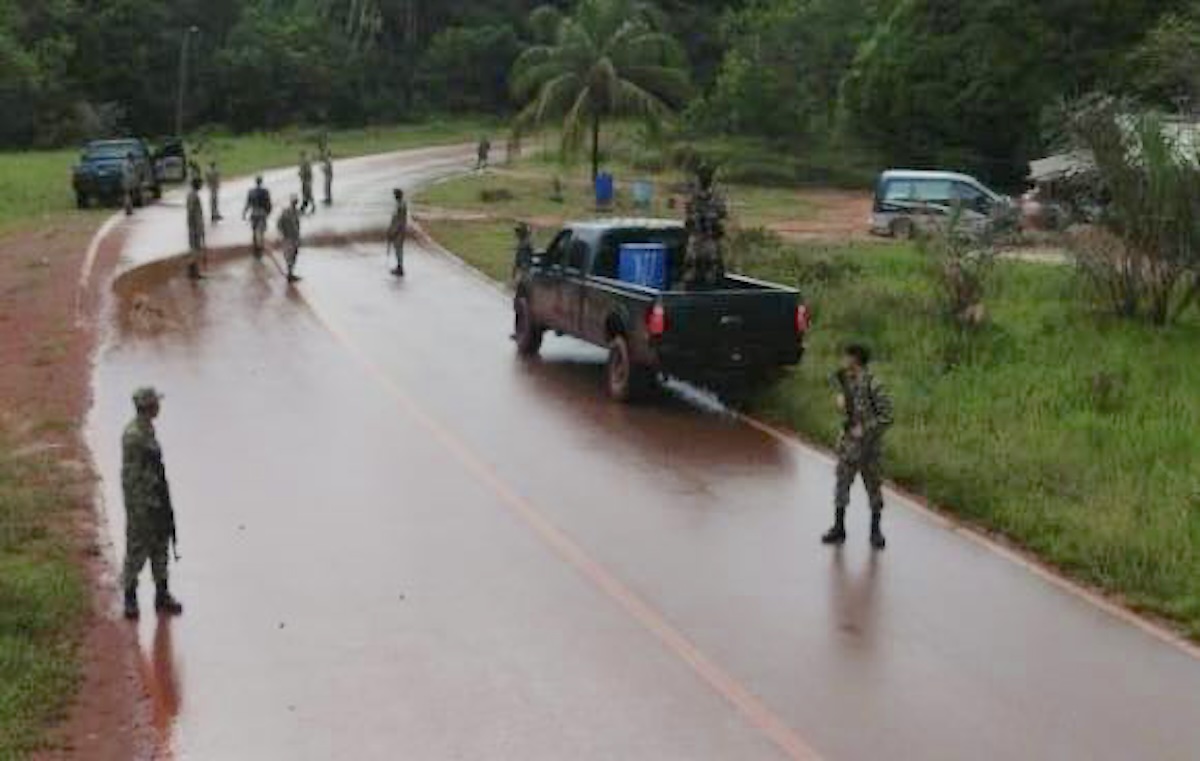 Leger en politie voeren druk op: Operatie 'Marbonsu' moet golf van overvallen in binnenland indammen