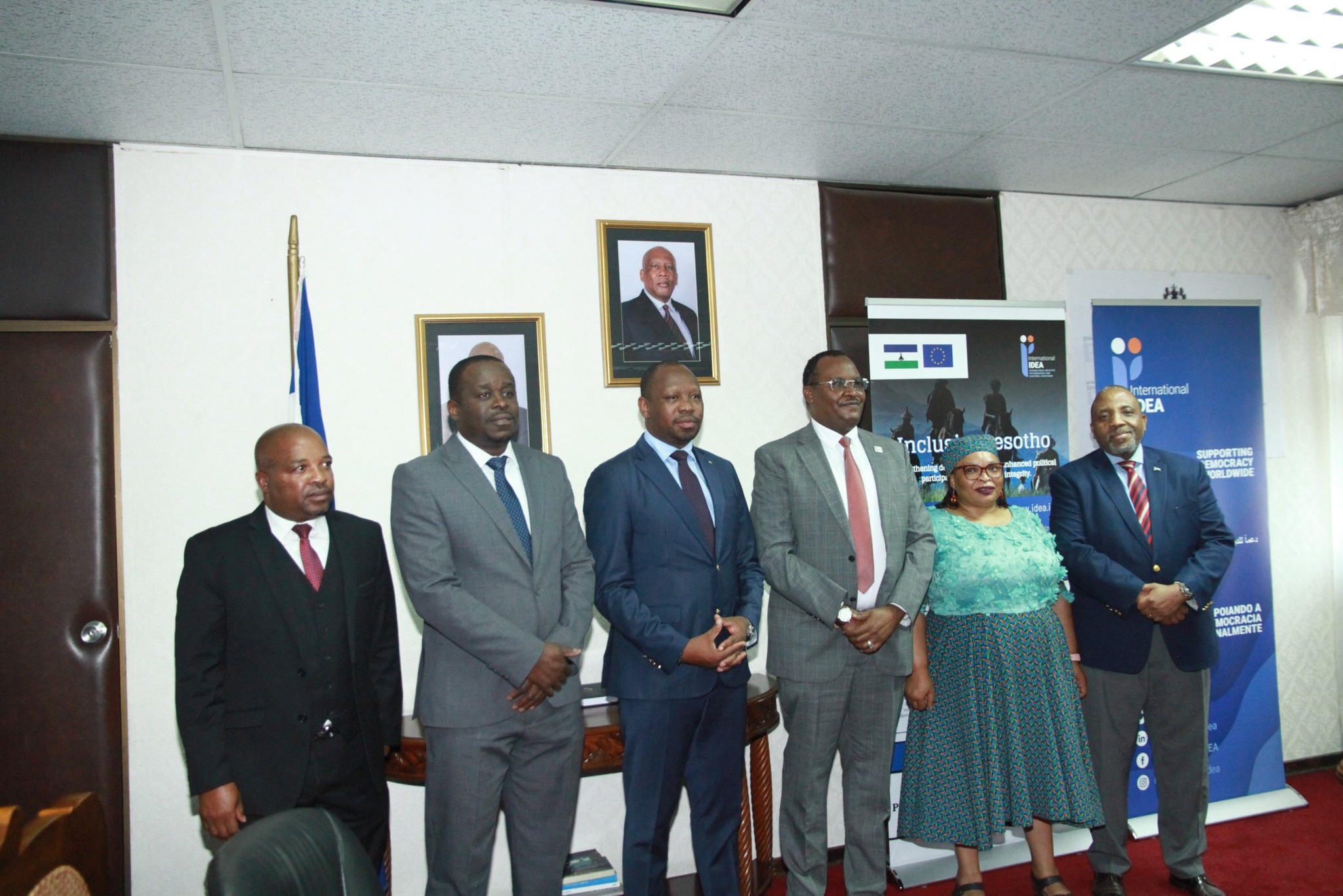 Lesotho Signs Host Country Agreement with International IDEA to Strengthen Democracy