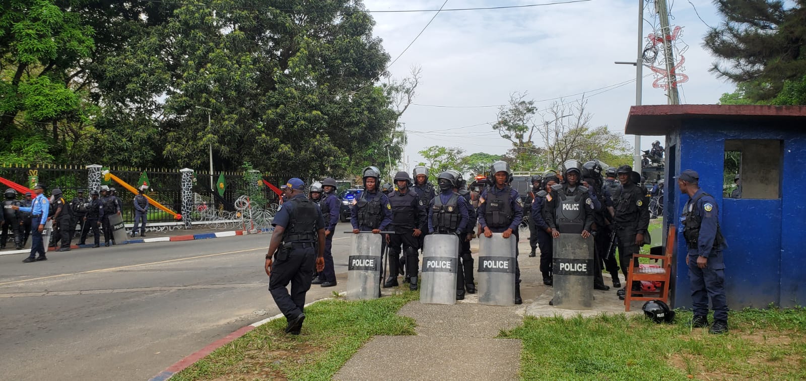 Liberia: STAND Protest Starts with Low Turnout Amid Heavy Police Presence
