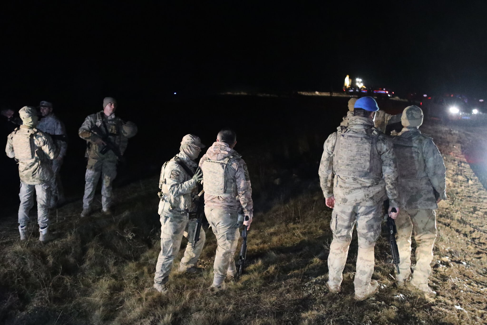 Libya's military chief and 7 others killed in plane crash after takeoff from Turkey