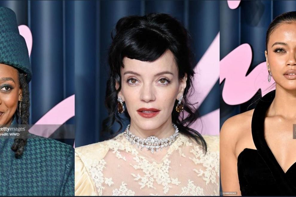 Lily Allen, Little Simz and Bianca Bustamante Light Up The Red-Carpet In Desert Diamonds, At The Fashion Awards 2025
