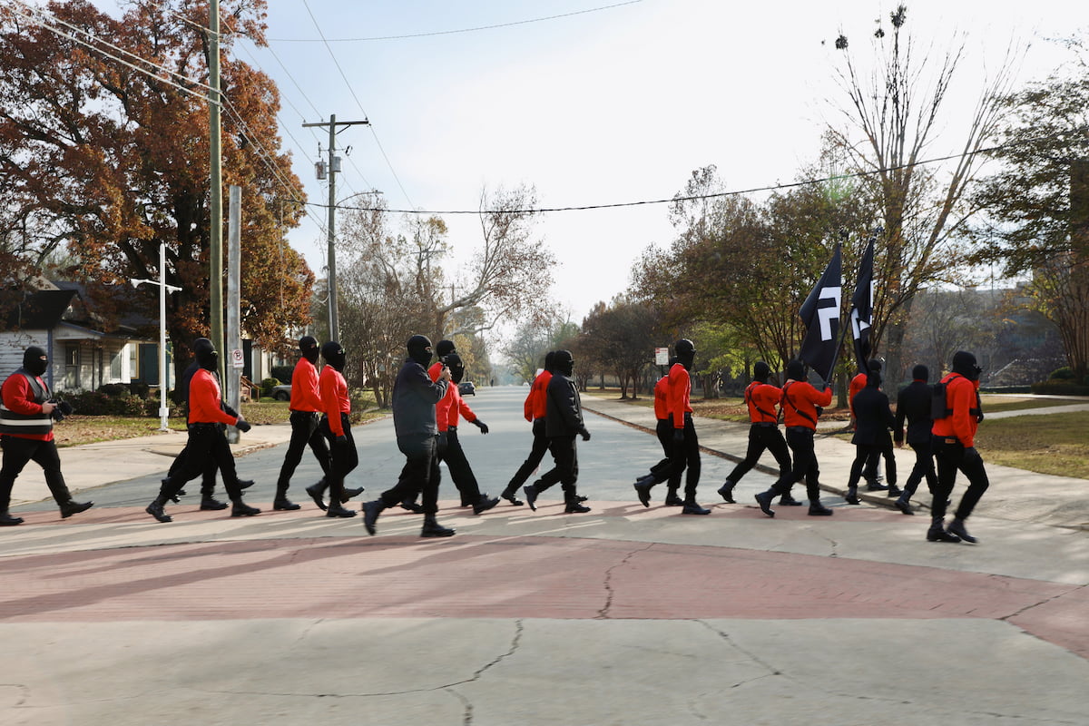 Little Rock police chief gives update on neo-Nazis who rallied at Central High on Saturday