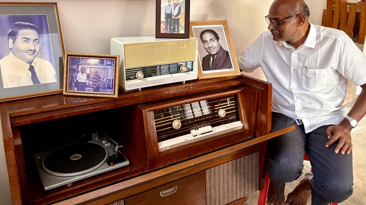 Living in the melody of Mohammed Rafi