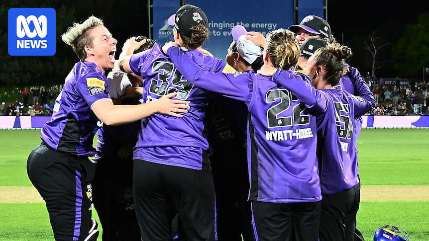 Lizelle Lee stars as Hobart Hurricanes claim maiden WBBL title