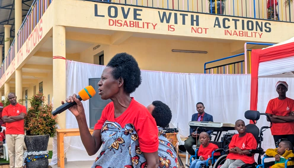 Locally- Funded NGO Spreads Christmas Joy to Children with Disabilities