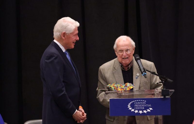 Longtime Volunteer Bob Gee Honored with Volunteer of the Year Award