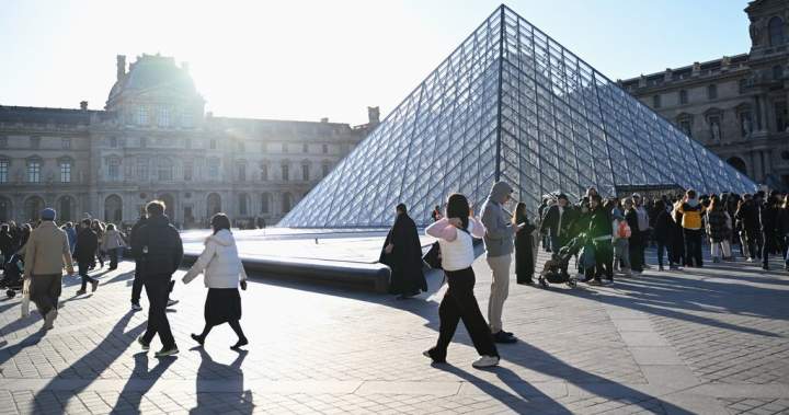 Louvre woes continue after pipe burst damages hundreds of rare books - National