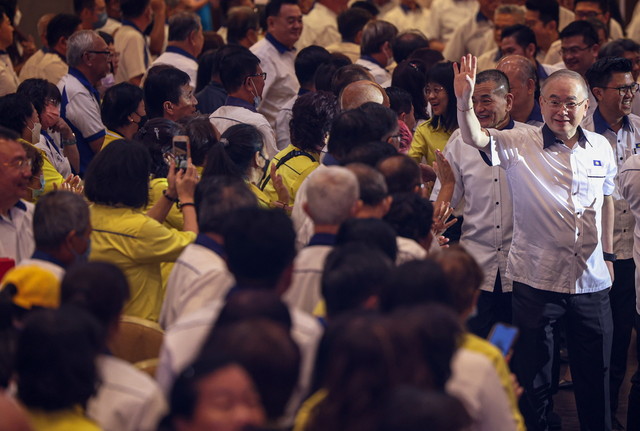 MCA frames absence of BN flags and allies at AGM as routine, emphasises party continuity