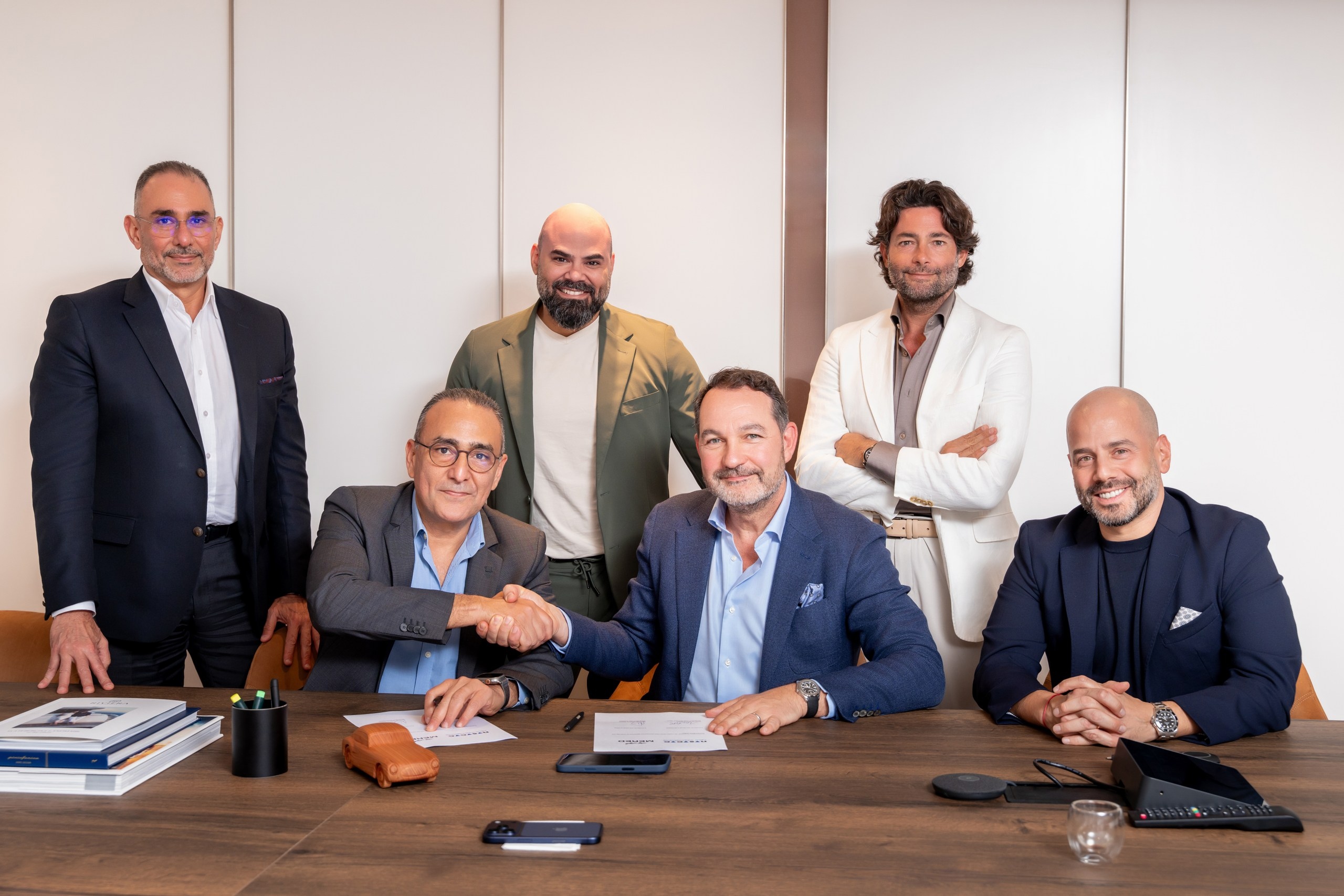 MERED partners with NSCC International to kick off Riviera Residences development on Al Reem Island