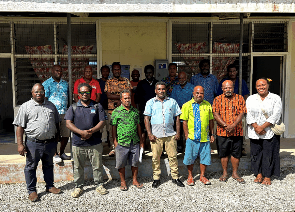 MPNSCS National Security Team Conducts Successful Border Information Sharing and Mini Consultation in Lata, Temotu Province