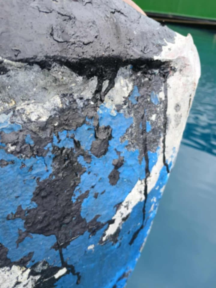 MV Kafe Star Captain Suspended After Collision at Sino Van Jetty