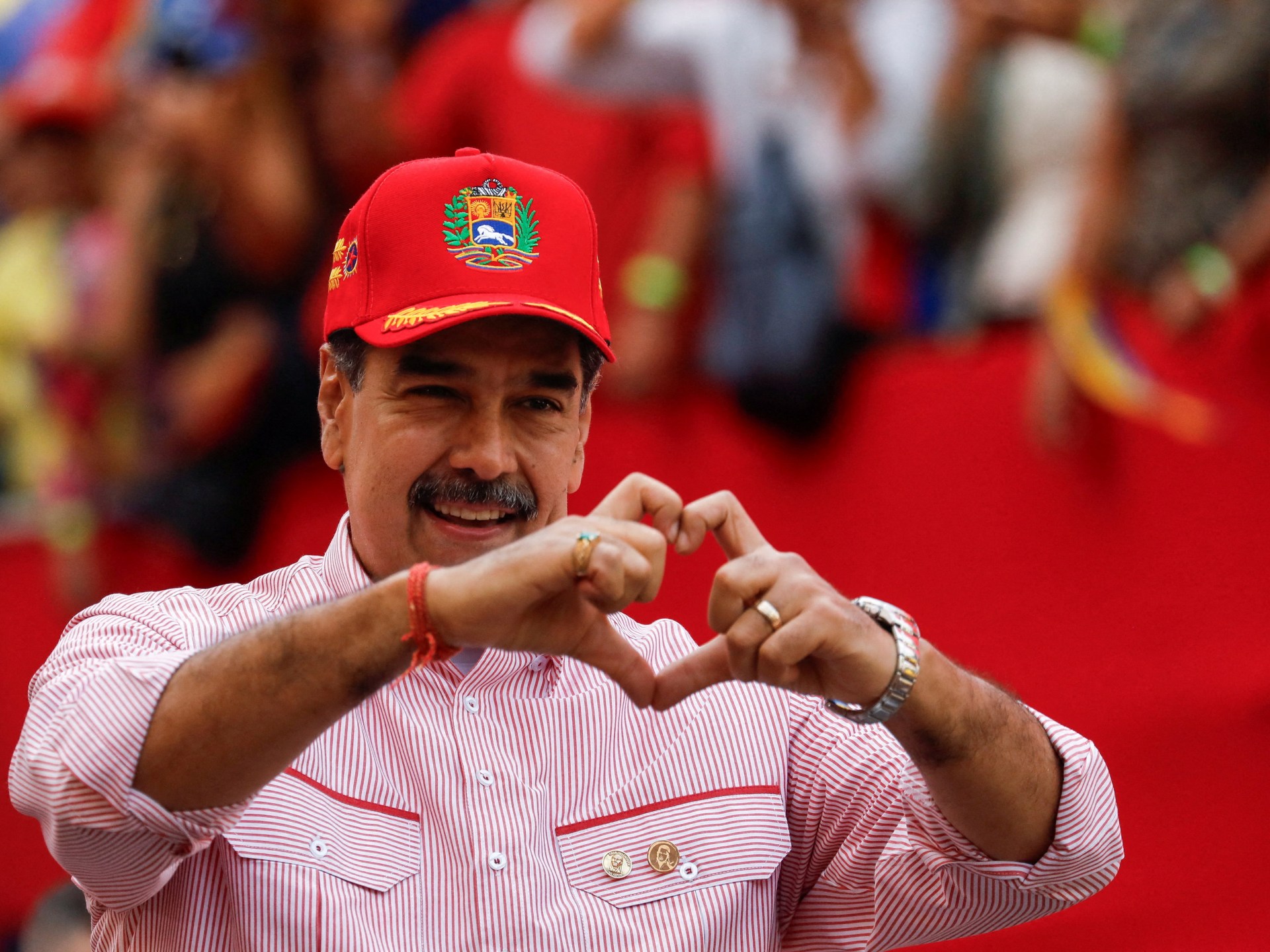 Maduro rejects a ‘slave’s peace’ for Venezuela as US ramps up pressure | Donald Trump News