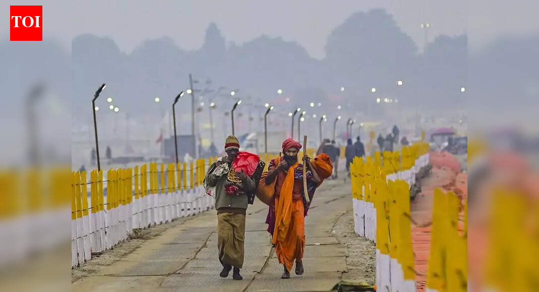 Magh Mela: Seers go digital for devotees connect, use social media | Prayagraj News