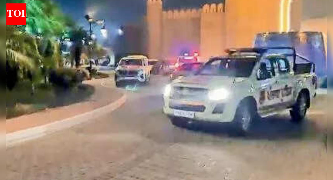 'Mainu apne naal leja': Bizman dies trying to save family in Ludhiana; 30 rounds fired | Ludhiana News