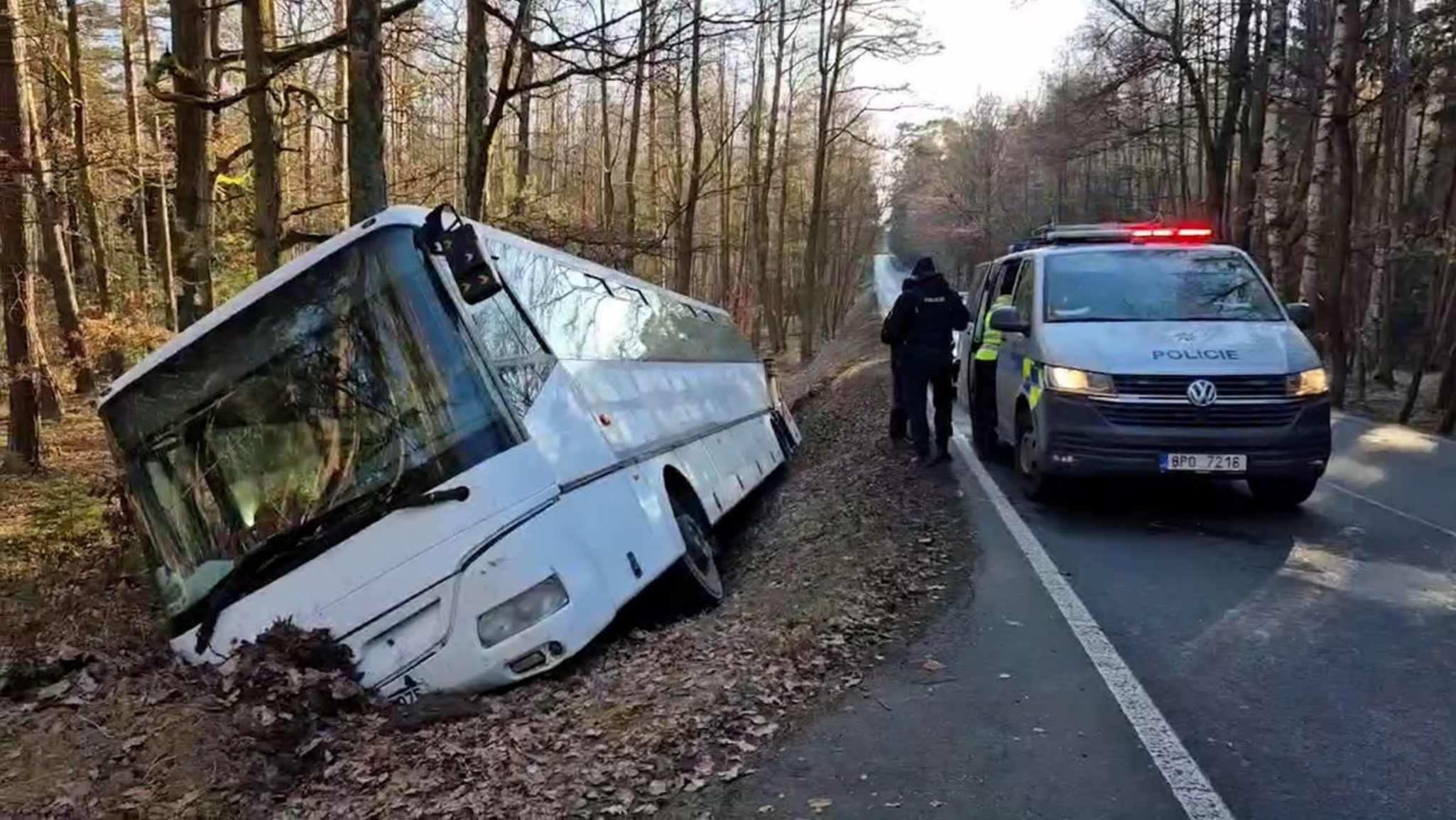 Man Steals Bus, Crashes While Under the Influence of Alcohol and Drugs