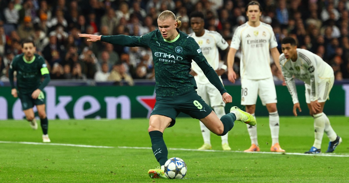 Manchester City beat Real Madrid 2-1 to pile pressure on Xabi Alonso | Football News