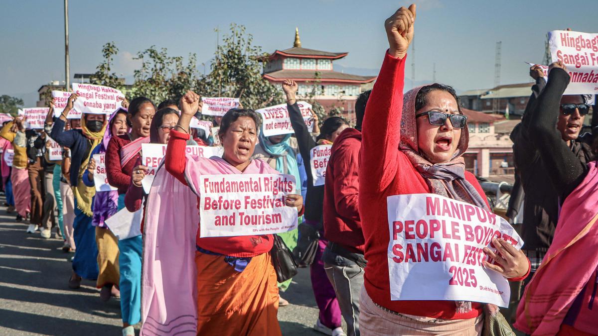 Manipur’s banned outfits warned against disrupting peace