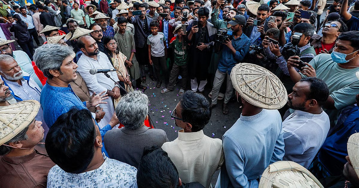 Mass uprising wasn’t to impose religious dominance or any particular ideology: Zonayed Saki