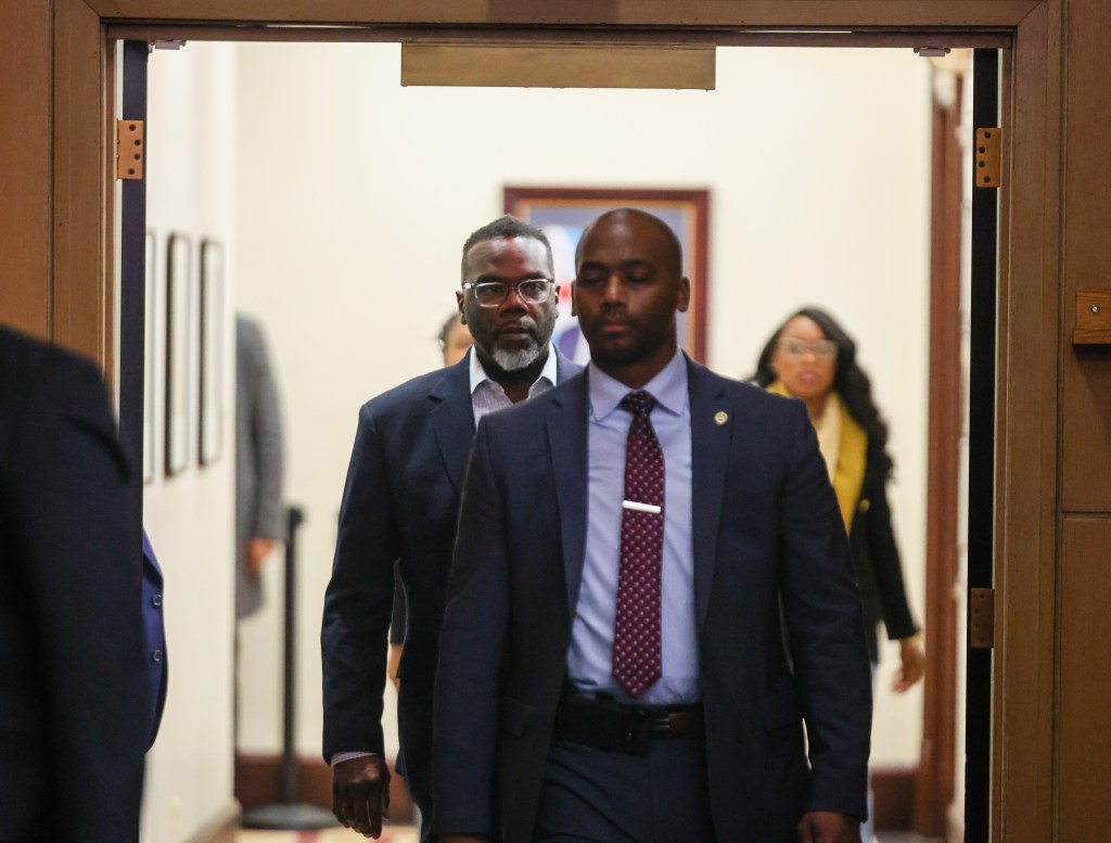 Mayor Brandon Johnson surrenders budget fight, will not veto