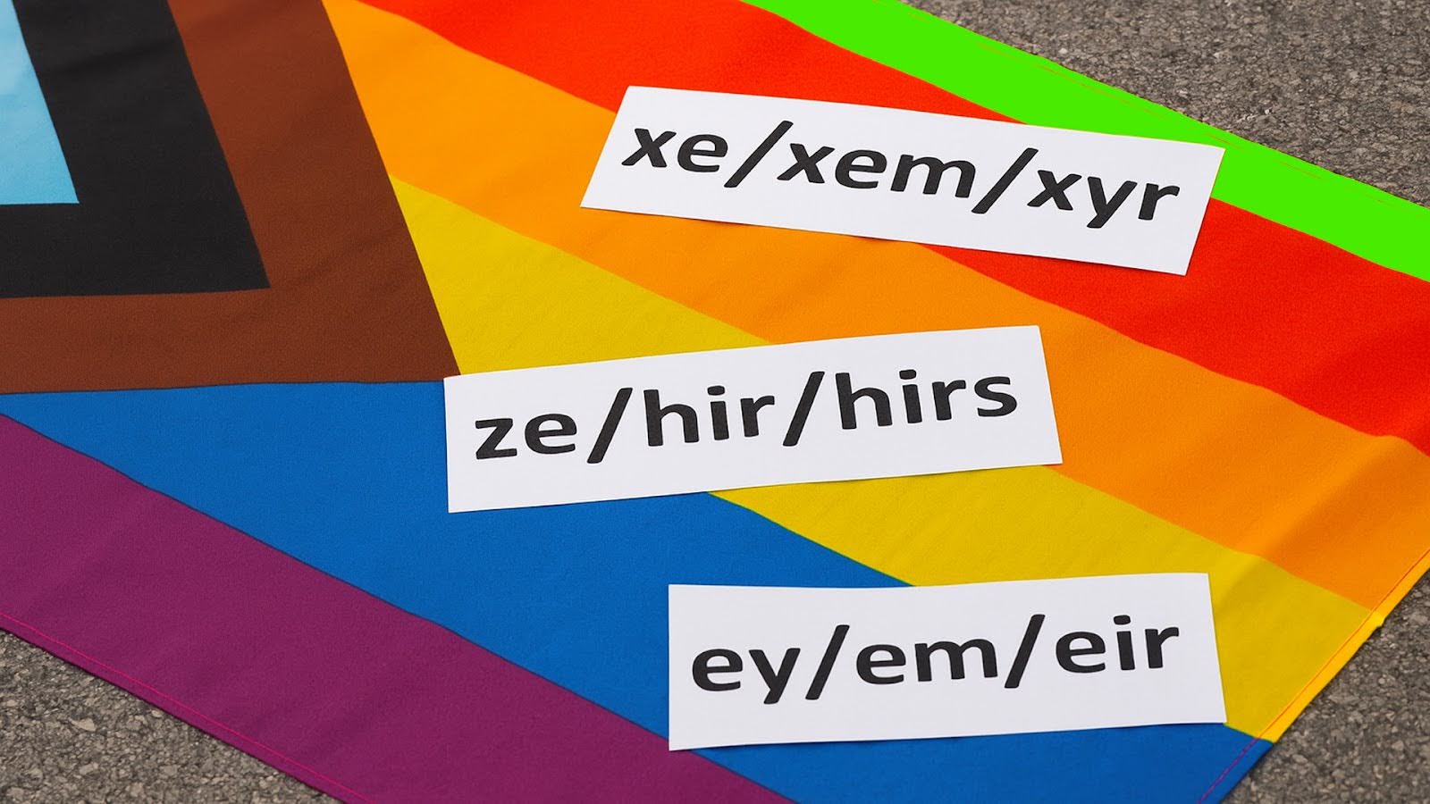 Mental health body urges staff to use “xe/xem” pronouns