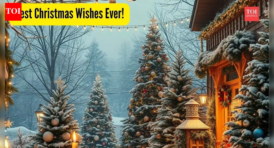 Merry Christmas 2025: Top 50 wishes, messages and quotes to share with your loved ones, friends, family and office colleagues |