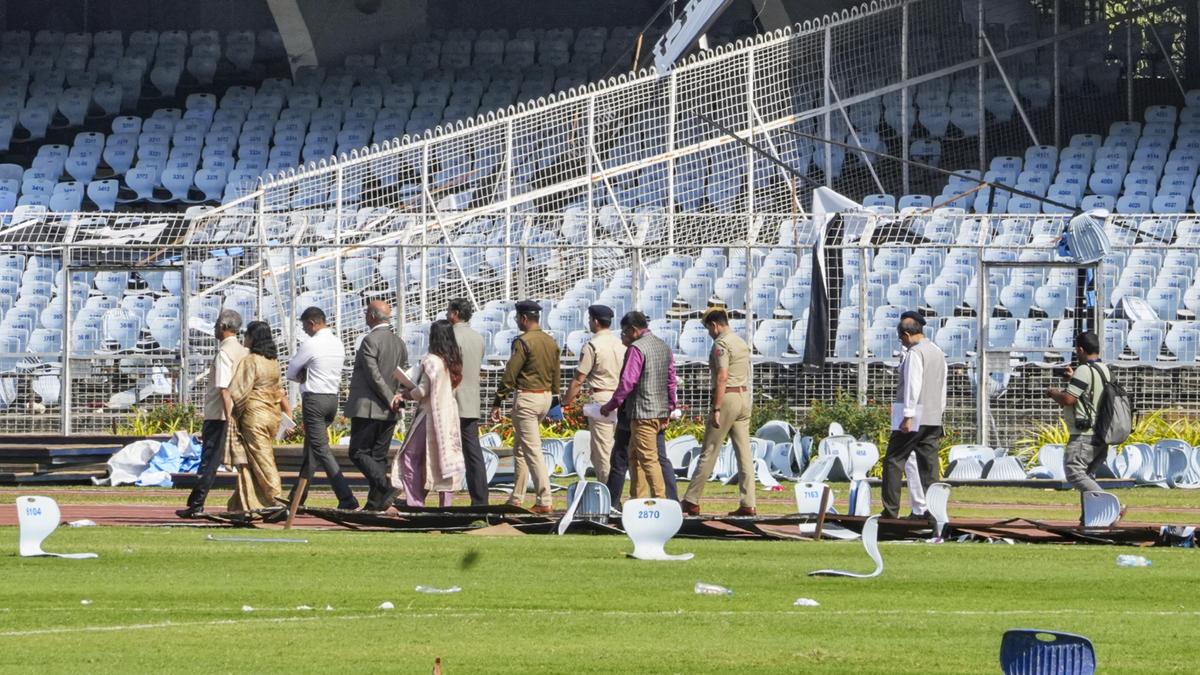 Messi tour: Bengal police summon 6 event managers for quizzing, arrest 5 for vandalism