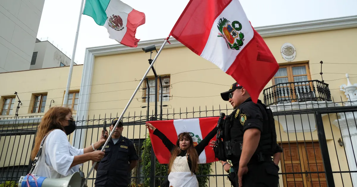 Mexico’s Political Risk Jumps To Peru Levels As Public Anger