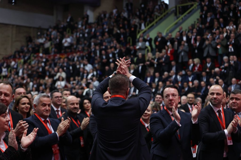 Mickoski at the VMRO Congress: principled policies, improved lives of the citizens, strong positions in the talks with Bulgaria