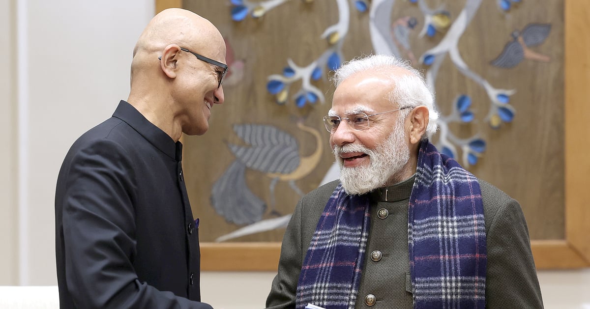 Microsoft Commits Rs 1.5 Lakh Crore In India AI Investment