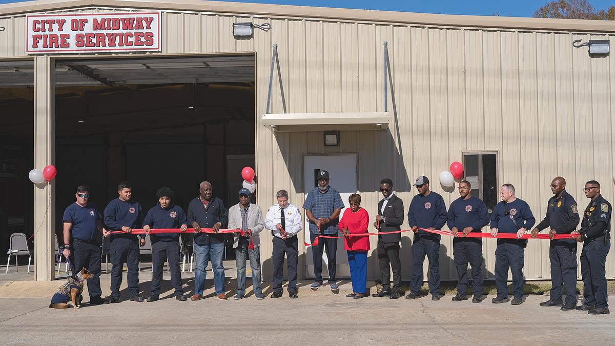 Midway reopens fire station - The Current