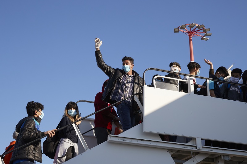 Migration Ministry dismisses reports "migrants to return to Greece" with EU's Migration Pact