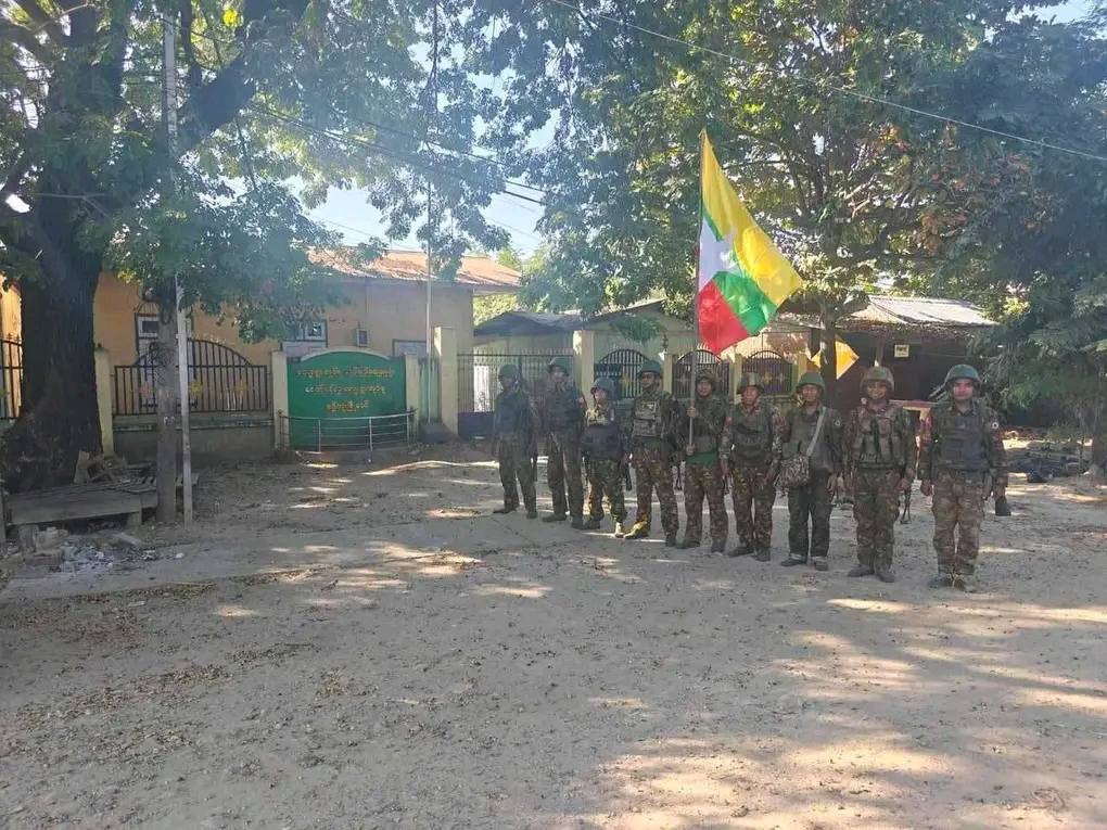 Military retakes Singu from People’s Defense Force in Mandalay Region