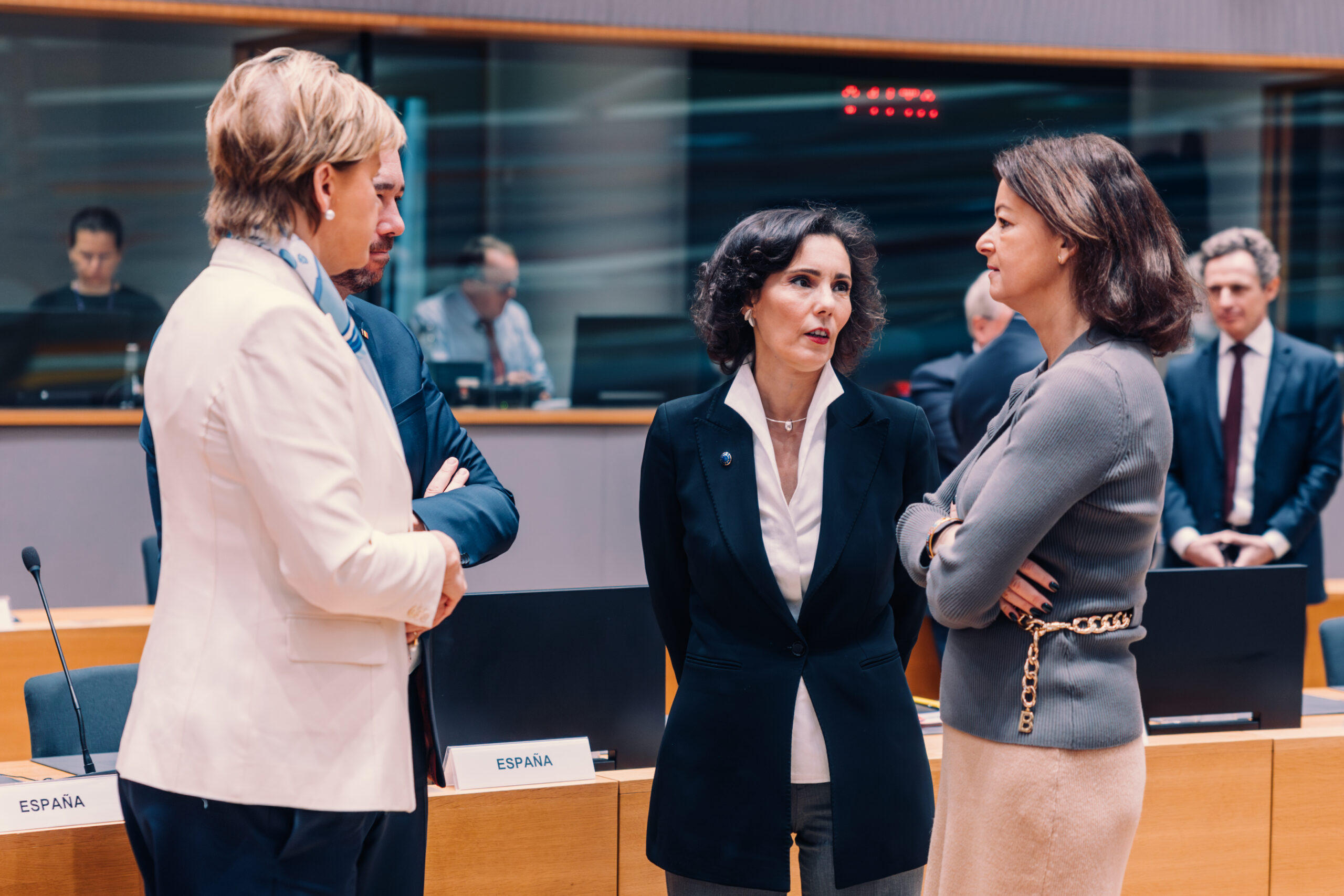 Minister Fajon at the EU Foreign Affairs Council: Supporting Ukraine towards a peace agreement