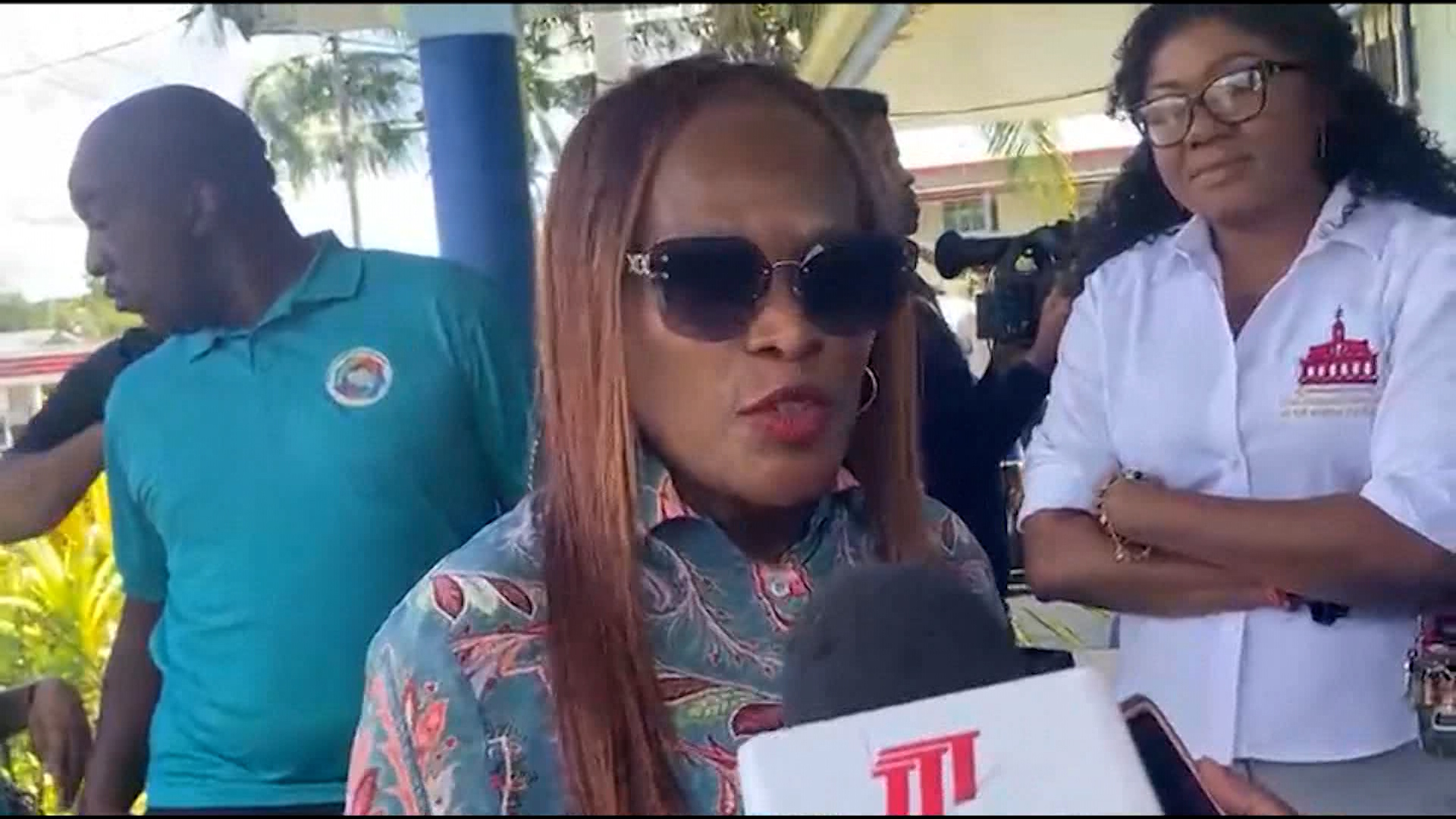 Minister Jearlean John: New Cargo Vessel To Be Delivered On Time With Enhanced Specifications