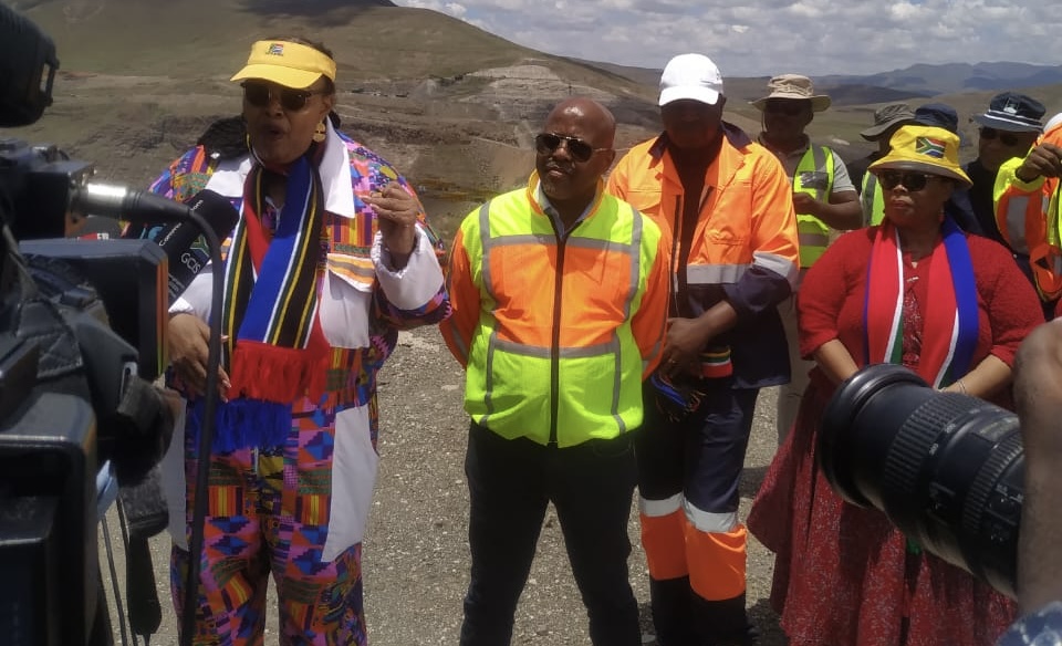 Ministers assess LHWP II progress - The Reporter Lesotho