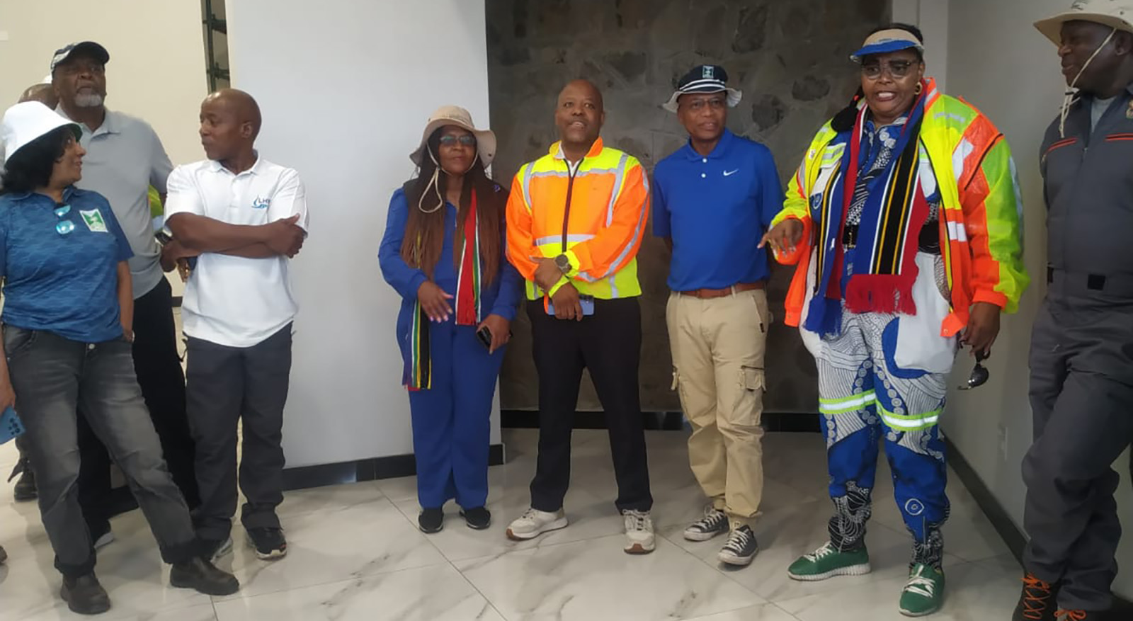 Ministers visit Katse Dam - The Reporter Lesotho