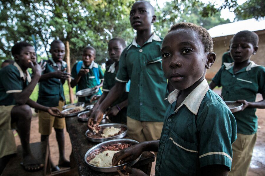 Ministry of Education, WFP sign $1.6 million agreement to support school feeding