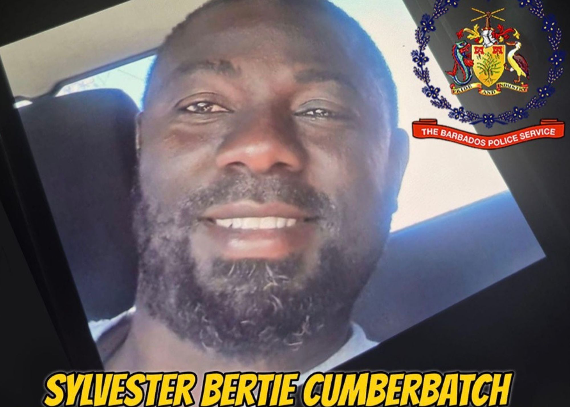 Missing: 51-year-old Sylvester Bertie Cumberbatch