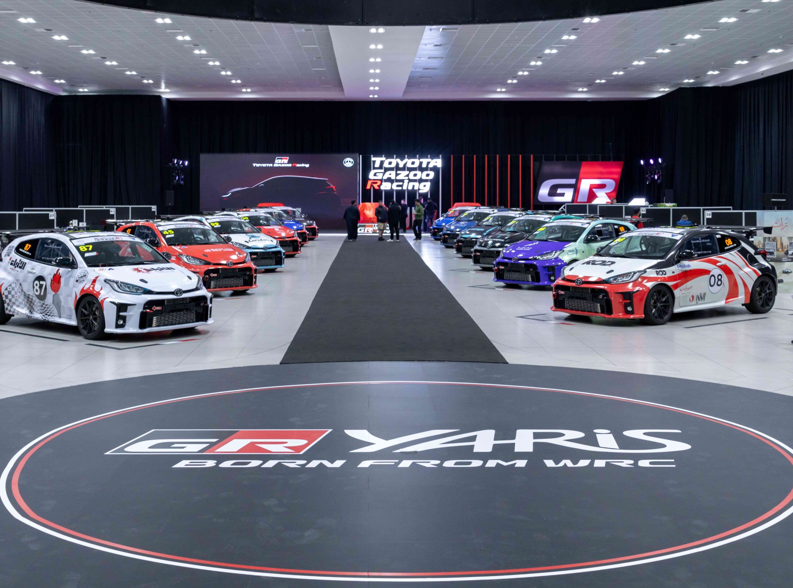 Mohamed Naser Al Sayer & Sons unveils Motorsports-Inspired Toyota GR Yaris