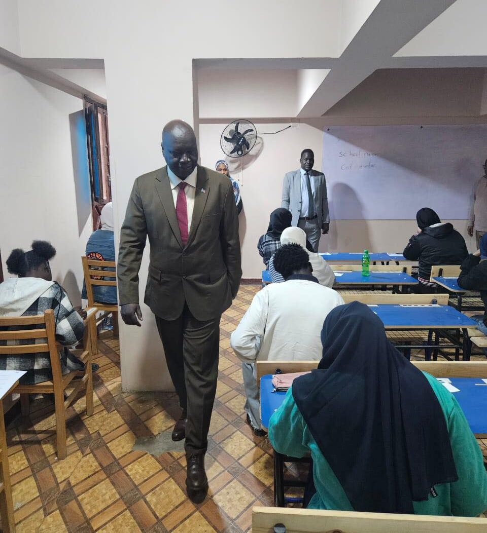 More than 470 South Sudanese students sit for CSE exams in Egypt