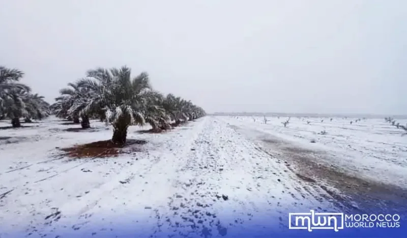 Morocco Braces for Snow, Heavy Rain, and Cold Weather from Friday to Monday