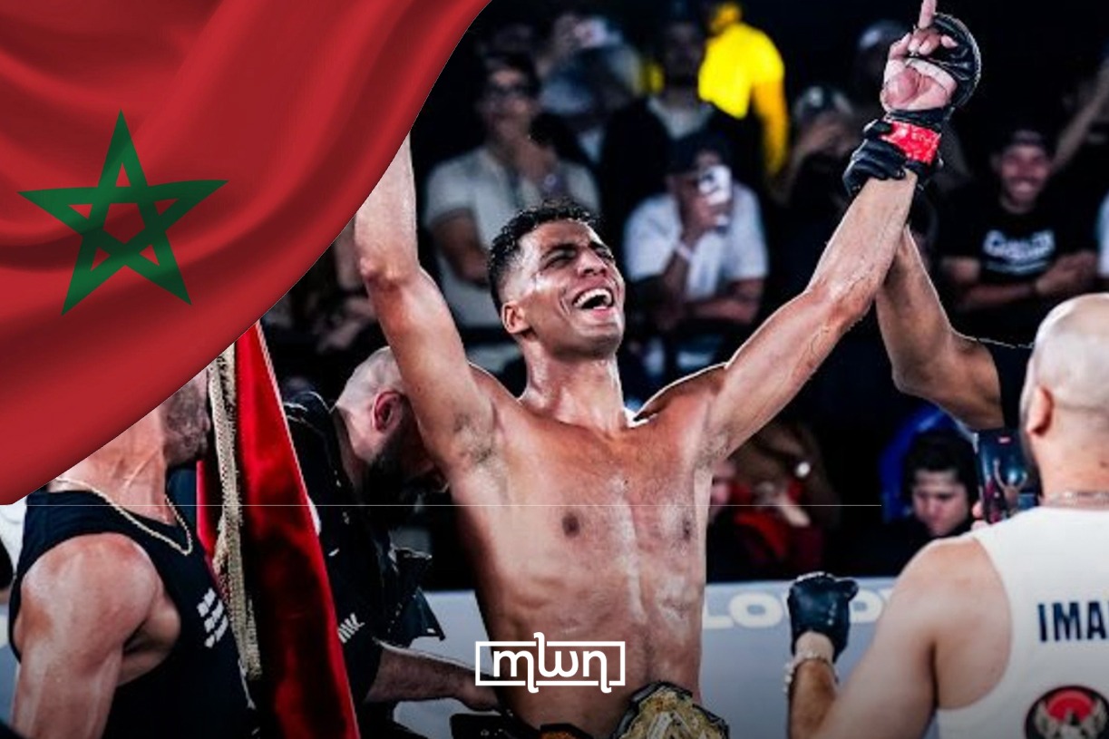Morocco’s Oussama Assli Wins Karate Combat Welterweight World Championship